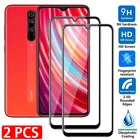 2 шт. note8pro Полный экран протектор Закаленное Защитное стекло для Xiaomi Redmi Примечание 8 Pro 8 T red mi 8a закаленная пленка на redmi8 note8 т
