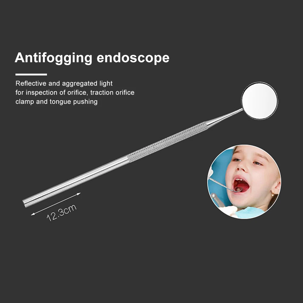 Профессиональный стоматологическое зеркало из нержавеющей стали набор