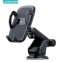 Joyroom Car Phone Holder Universal  Automatic Alignment Mount Phone Holder Stand for iPhone Samsung Xiaomi Huawei