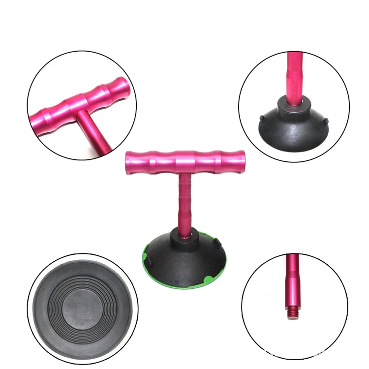 Paintless Dent Repair Tool Mini Grip Glue Puller T-Handle Dent Puller Car Repair Tools Dent Removal Tool