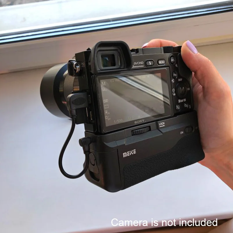 Для Sony A6300 A6000 A6400 Фотокамера вертикальный мульти аккумулятор ручной захват
