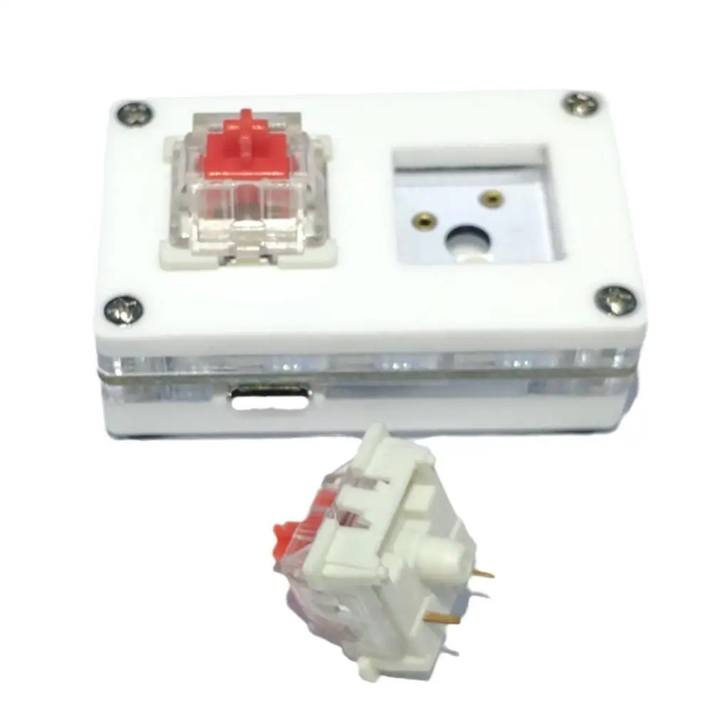 SimPad OSU клавиатура с 2 клавишами для макропрограммирования RGB мини игровая красным