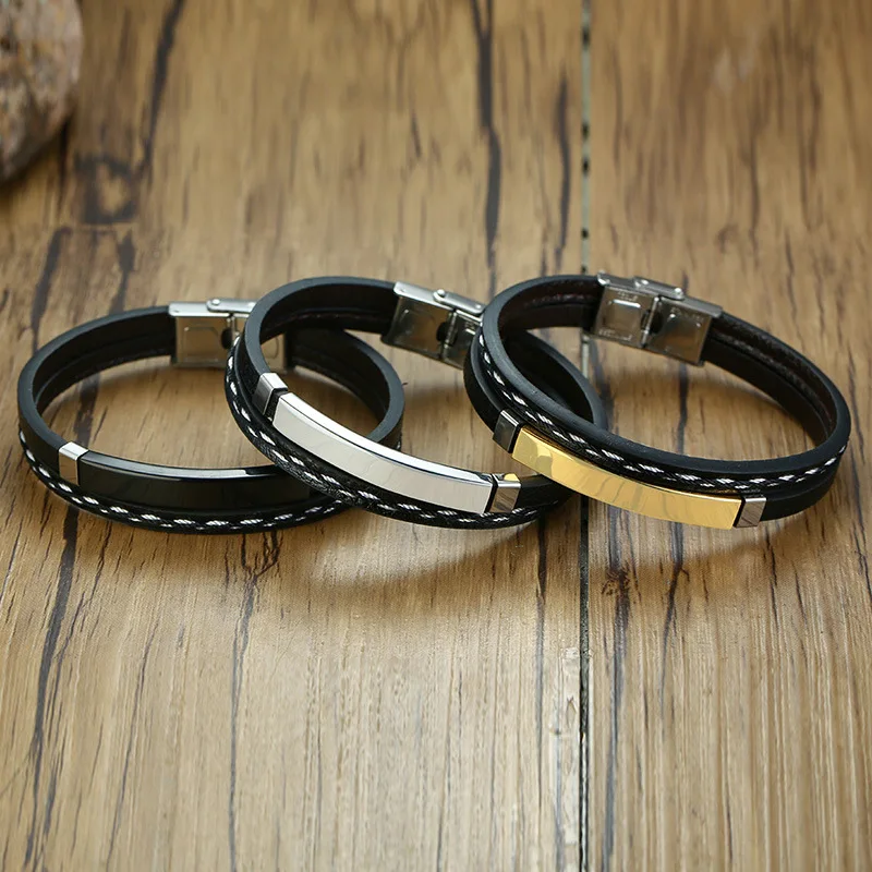 

QWC new TN102 fashion size about 16.5 black bracelet for women gift have different styles choose many style