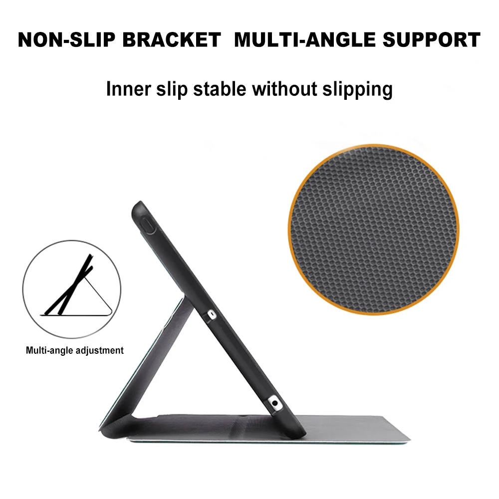 Bluetooth клавиатура с карандашом чехол накладка для iPad 7 поколения 10 2 '' 2019 Air3 5 Air 1