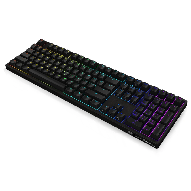Игровая механическая клавиатура AKKO 3108S RGB, 108 клавиш, RGB подсветка, полный ключ Cherry MX Switch type-C для геймера