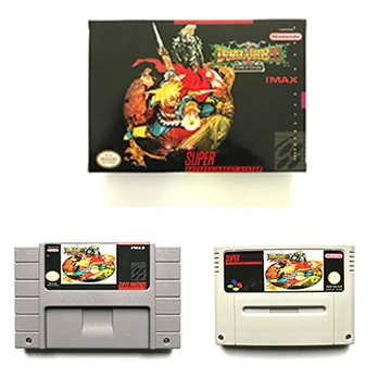 

Игровой картридж Dual Orb II для видеоигр snes ntsc pal