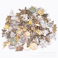 mixed 100gram angel girl charm pendants for bracelet necklace jewelry accessory diy craft jewelry making al800026