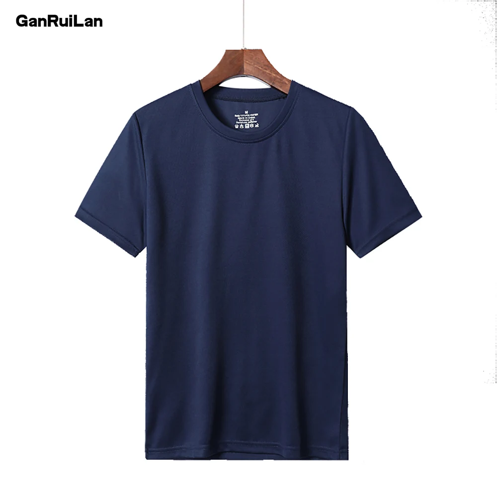 

2021 новая брендовая одежда для мужчин футболка фитнес-футболки мужские, Круглый ворот, футболка для маленьких мальчиков с изображением «чел...