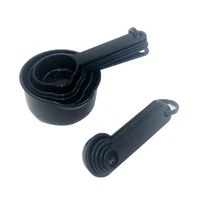 10pcs measuring cups spoons set dry liquid ingredients measurement cooking baking plastic measure tablespoons kit