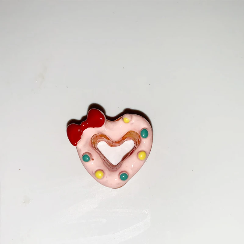 Высококачественная имитация красочных пончиков полимерная слизь игрушка для