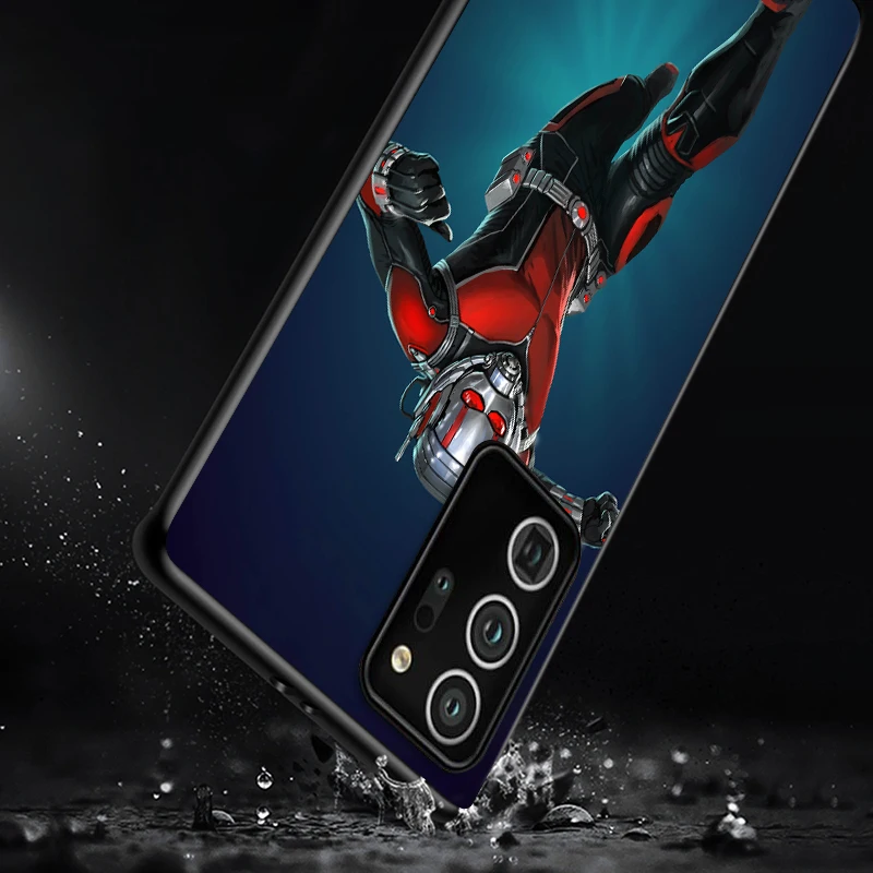 

Ant-Man and the Wasp Marvel Shockproof Cover for Samsung Galaxy S21 S20 FE Ultra Lite S10 5G S10E S9 S8 Plus Black Phone Case