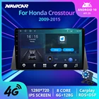 Автомагнитола 2DIN Android 2009 для Honda Crosstour 1-2015, GPS-навигация, стереоприемник, Авторадио, Bluetooth-плеер, автомобильная стереосистема