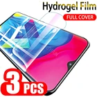 3 шт для передней панели гидрогель пленка для Samsung Galaxy M10 SM-M105G M105F M105 6,22 
