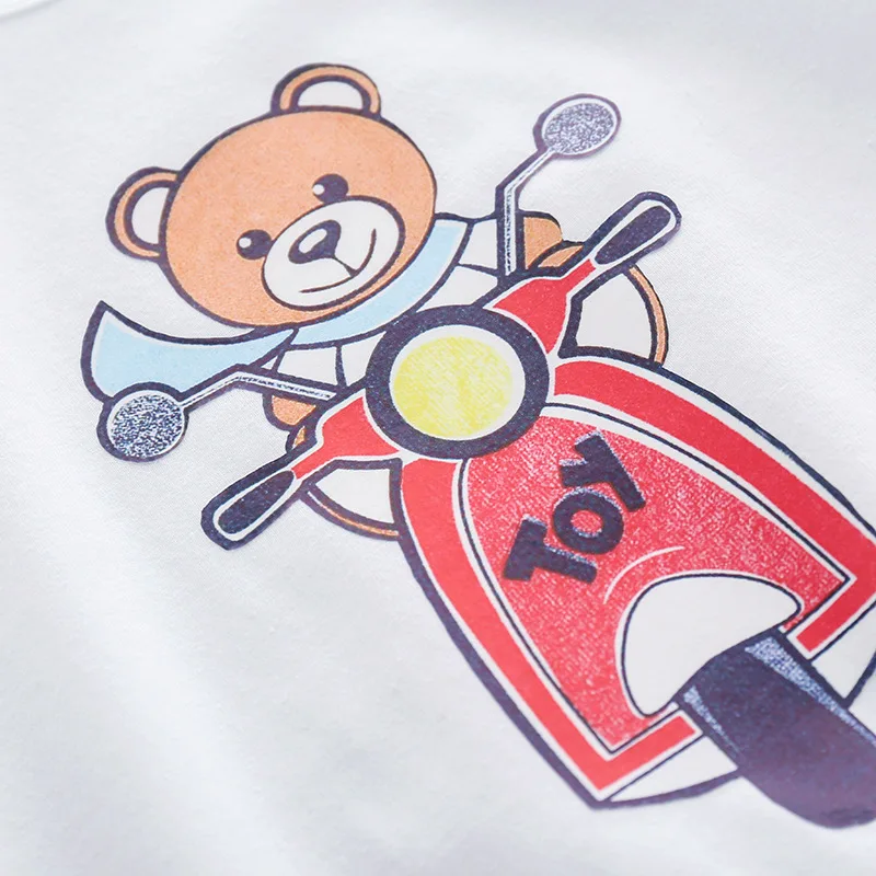 Летний детский комбинезон для новорожденных одежда маленьких мальчиков Одежда