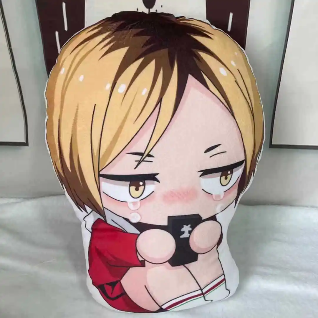 40 см Амин Haikyuu плюшевая игрушка Hinata syouyou tsukishkei IMA Oikawa Tooru милый косплей мягкая кукла