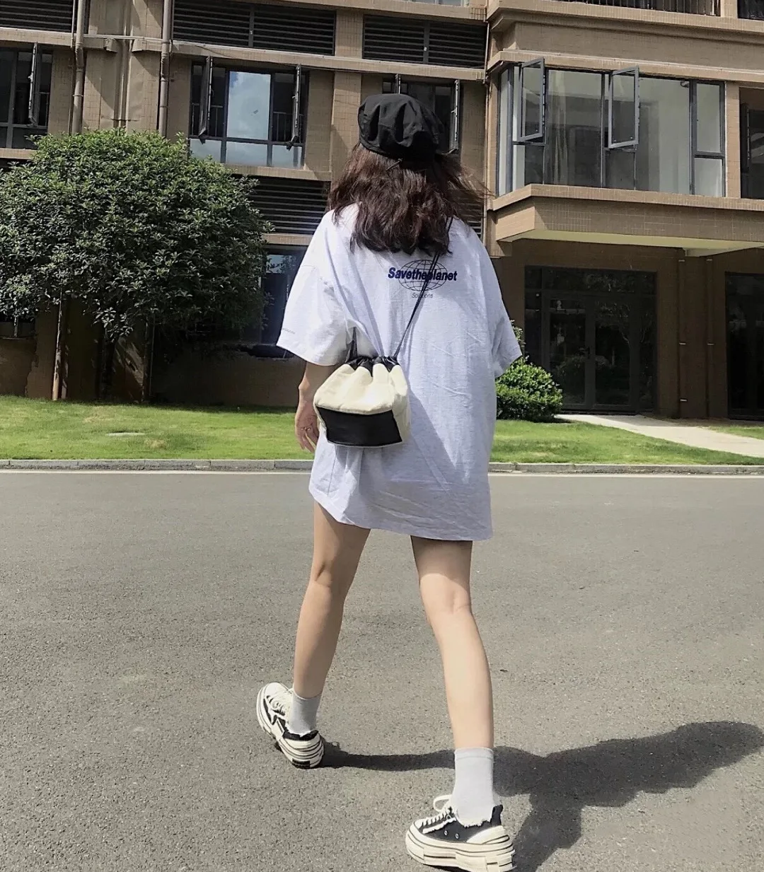 

Jil Sander Canvas Dumpling Bag Bucket Bag Shoulder Bag Women's Bag Women's Backpack Female Bag Handbag Bags for Women Crossbody