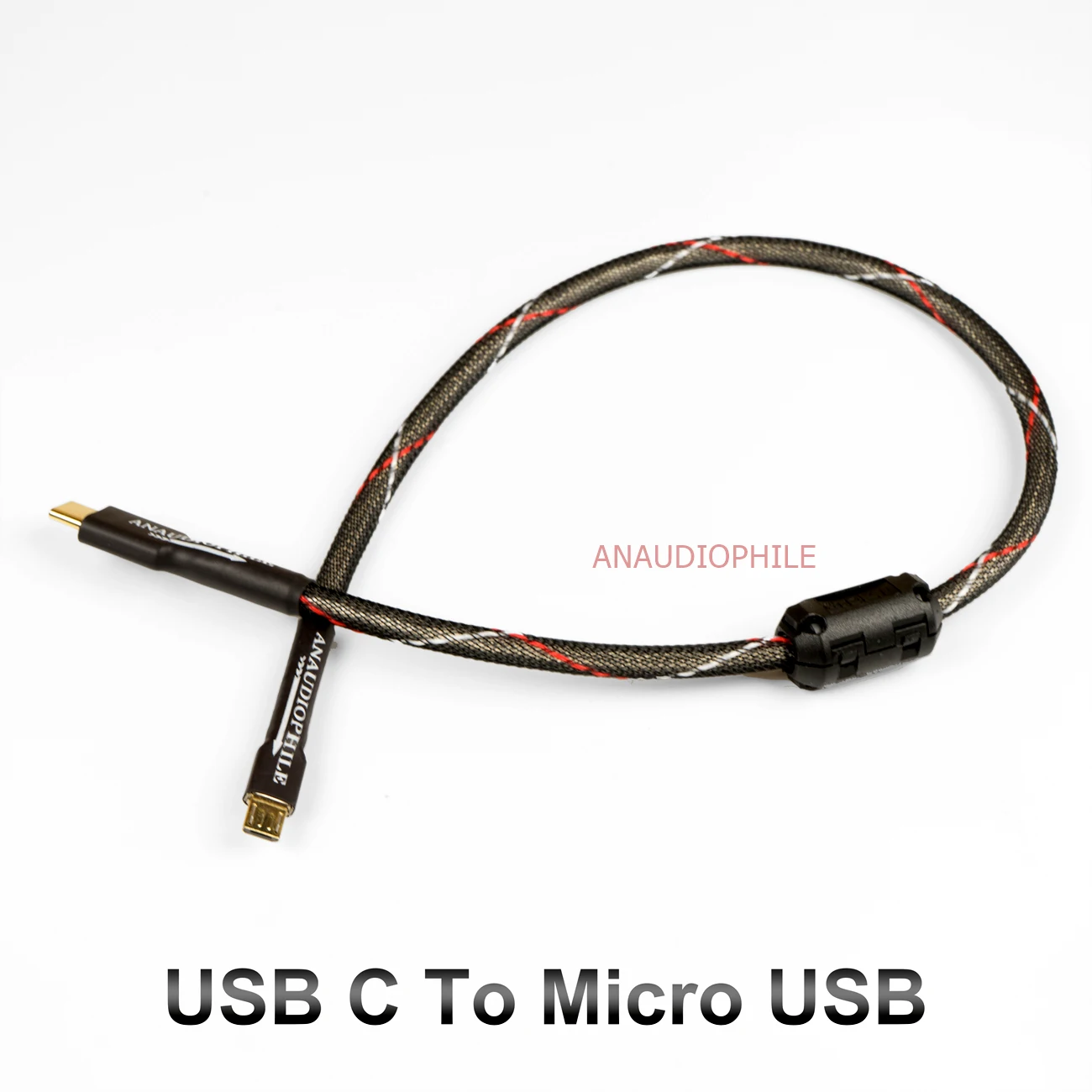 Cabo de Dados c para Micro Usb tipo c para Micro Alta Fidelidade Cabo Tira Chapeada tipo Áudio 5n Usb