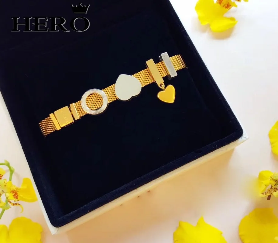 

HERO925 Sterling Silver Original High Quality 1:1 Love Bracelet With LOGO Manufacturer Directly Free Shipping