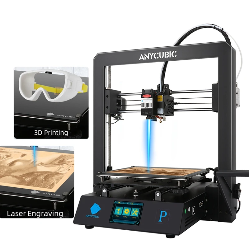 ANYCUBIC Mega S/Mega Pro/Chiron/Vyper 3D Printer Plus Size Desktop 3d drucker High Precision FDM Series impresora | Компьютеры и офис