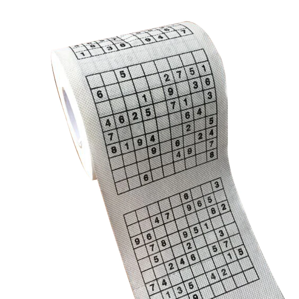 Забавные шутки с цифрами для девочек рулоны туалетной бумаги ванной Забавный