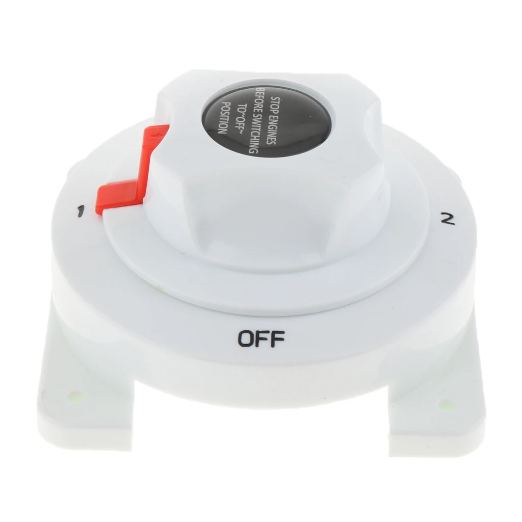 

12В/24В двойной переключатель селектора батареи 3 положения для лодки морской промышленности