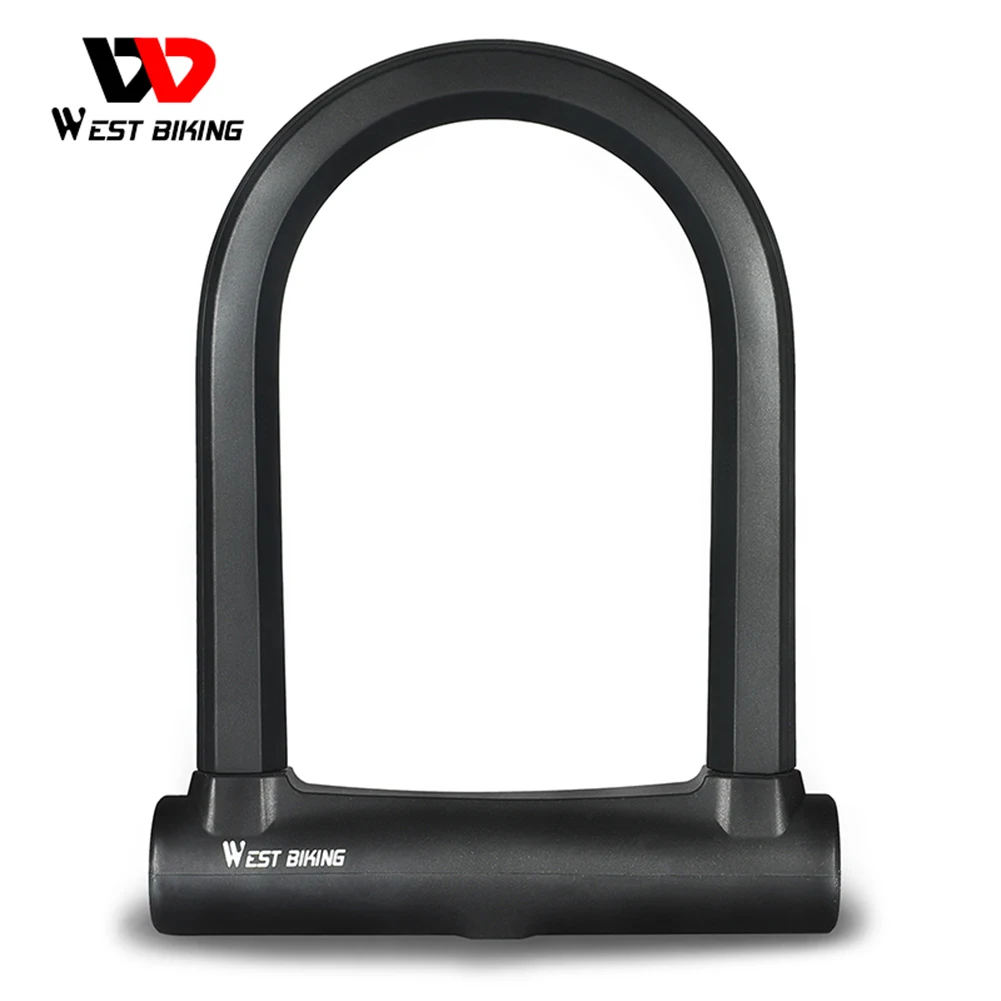 

Universal Protective WEST BIKING Electric Bike Lock Security Anti-theft MTB Bicycle Lock w/ Keys security Bicycle Accessories