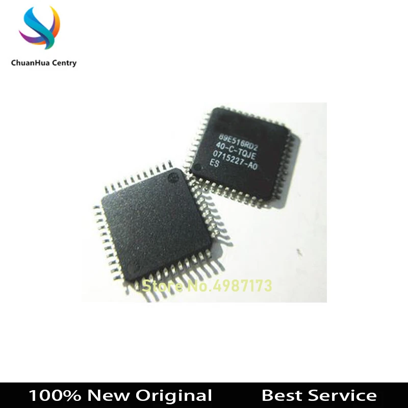 

2 шт. SST89E516RD2-40-C-TQJE QFP44 100% оригинальные новые SST89E516RD2-40-C-TQJE в наличии большие скидки для большего количества