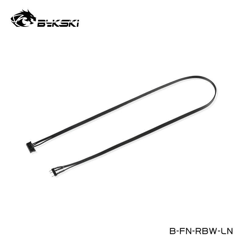 

Bykski вентилятора компьютера трансфер из контроллер материнская плата, 5V 3PIN аура кабель синхронизации материнская плата, B-FN-RBW-LN