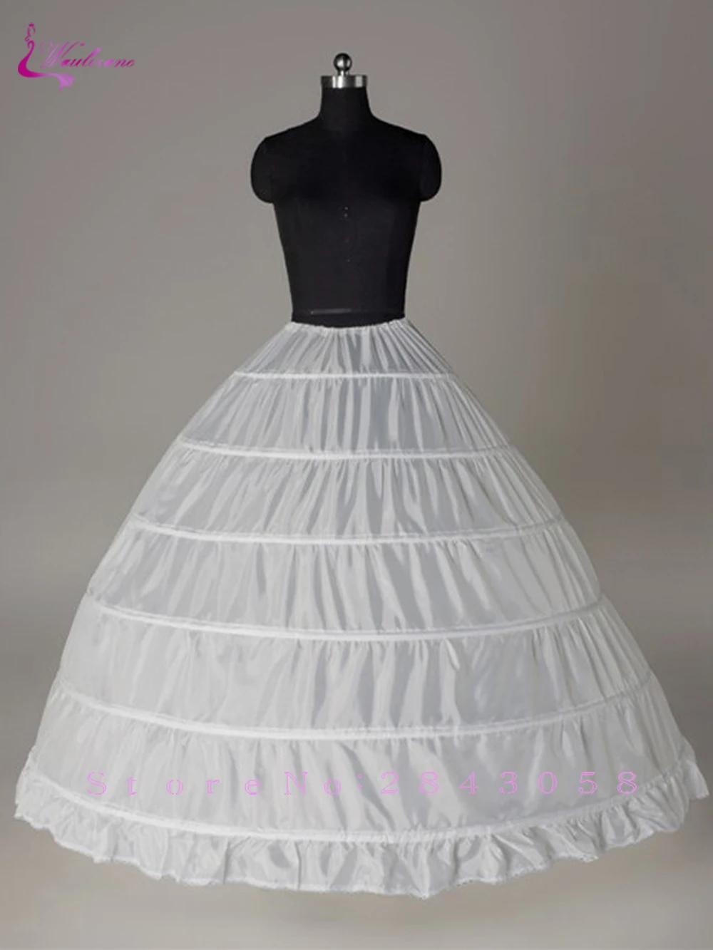 Платье пачка Waulizane 3 кольца обычная бальная свадебная обруч кринолин|Нижние юбки|