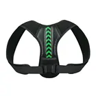 Регулируемый Корректор осанки для спины и плеч, Корректор осанки, поддержка позвоночника, коррекция вашего тела, для дома и офиса, спортивный бандаж для верхней части спины и шеи