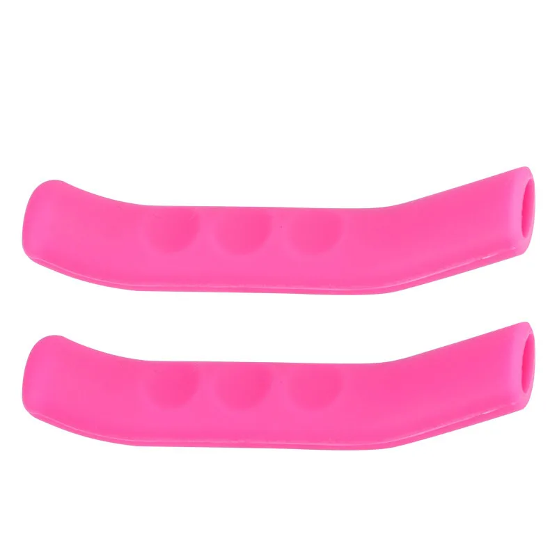 

1 Pair Silicone Gel Universal Type Brake Handle Lever Protection Cover Protector Sleeve for Mountain Road Bike Fixed Gear