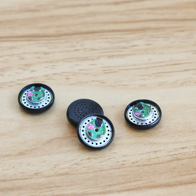 

14.2mm 32 Ohm Headphone Speaker Unit DIY Full Range Headphone Driver Nice Vocal Speakers 110dB/W