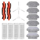 Для робота-пылесоса Xiaomi Mijia STYJ02YM, профессиональная швабра, аксессуары, роликовая щетка, основной фильтрбоковая щетка