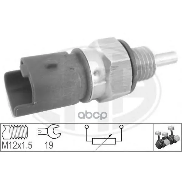 Датчик Температуры Охлаждающей Жидкости Toyota Corolla 2000-2002 Era арт. 330624 | Автомобили и