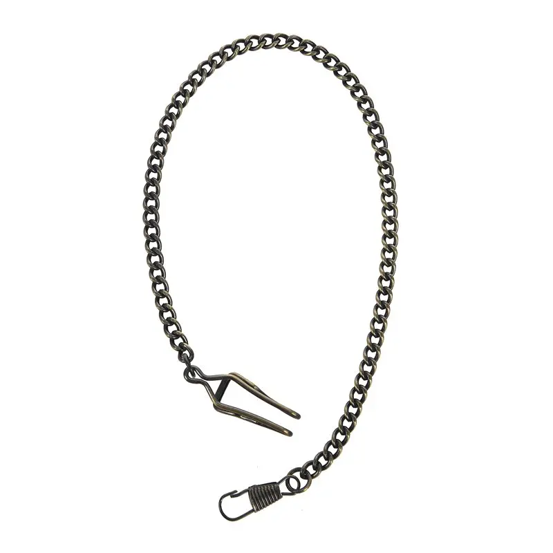 

Retro Antique Vintage Pocket Watch Chain Silver