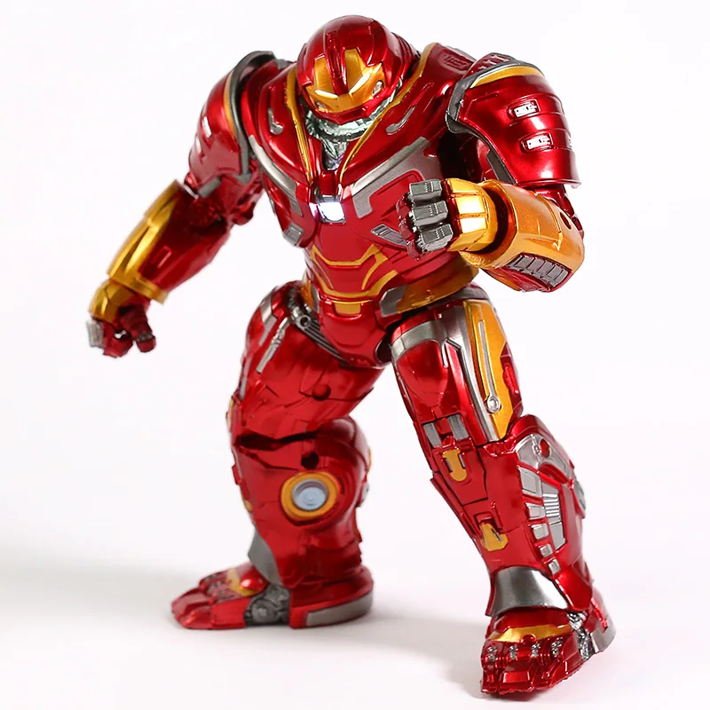 

Original Marvel Avengers MK44 Hulkbuster 8" Action Figure Collectible Model Toy with LED Light