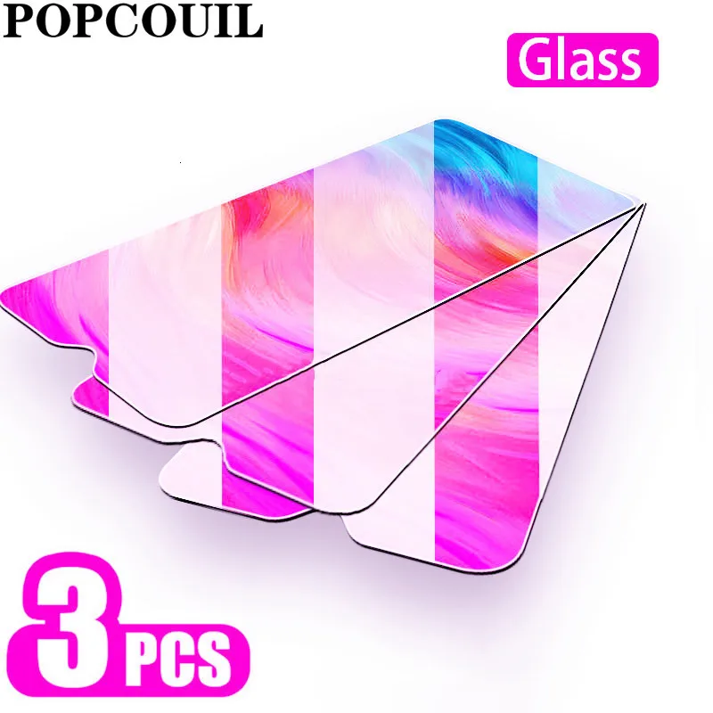 POPCOUIL роскошный для Xiaomi Redmi Note 7 6 5 Pro 7A 5A 4X4 3 Prime Стекло Закаленное Защитная пленка