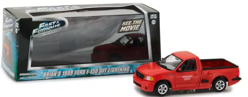 GreenLight 1:43 1999 FORD F-150 SVT LIGHTNING 86235 металлические Литые игрушечные автомобили модели