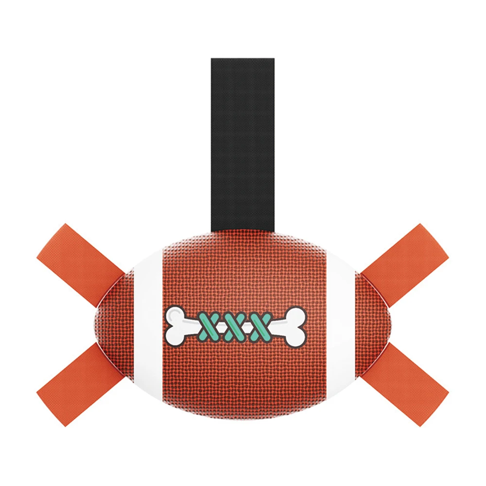 Интерактивные игрушки для собак футбольные домашних животных с поручнями