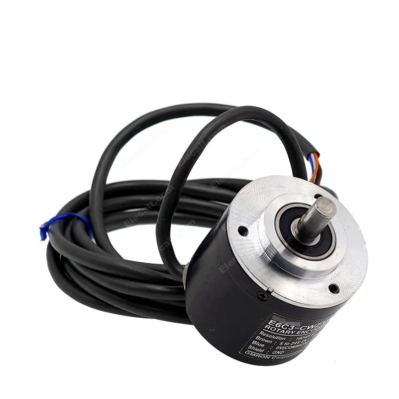 

E6C3-CWZ3EH 100P/R 200P/R 360P/R 500P/R 1000P/R 1024P/R 2000P/R 2500P/R Increment Encoder φ50 DC5-12V Voltage Output