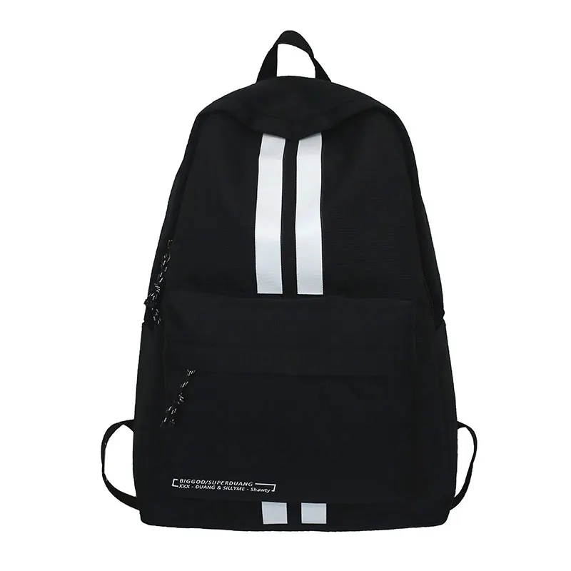 

Ins Fashion Brand Oxford Cloth School Bag Korean Harajuku Ulzzang Casual High School College Backpack Large-capacity Backpack