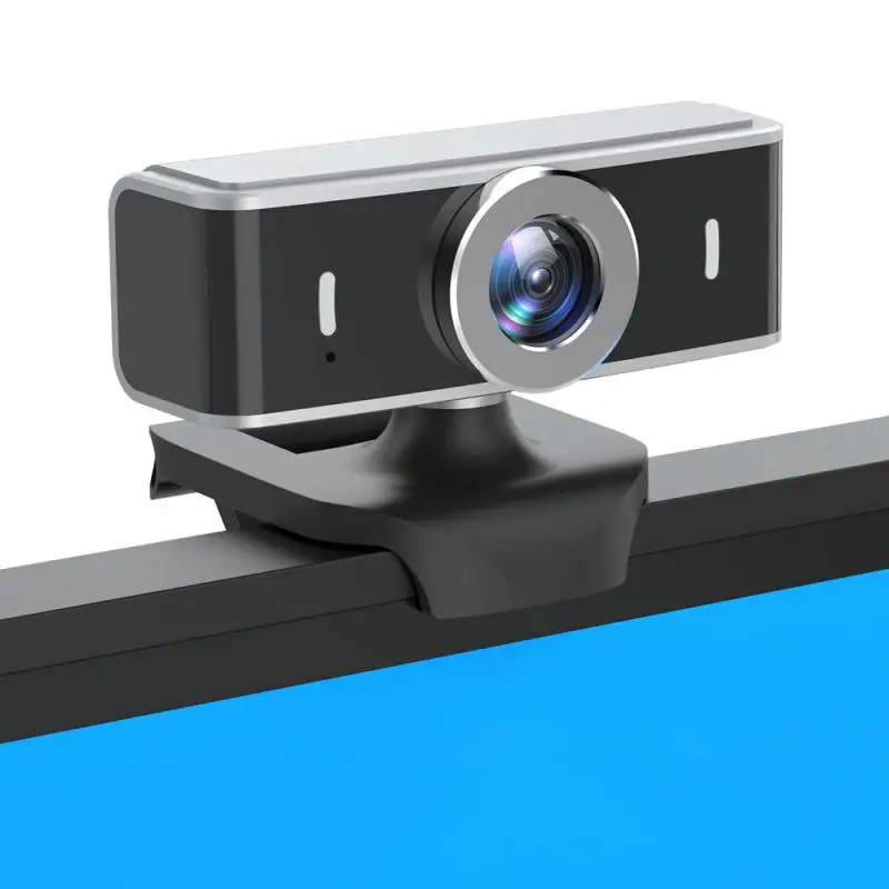 

HD 1080P Webcam with Microphone Manual Focus A10 Mini Computer PC Rotatable WebCamera for PC Laptop Desktop