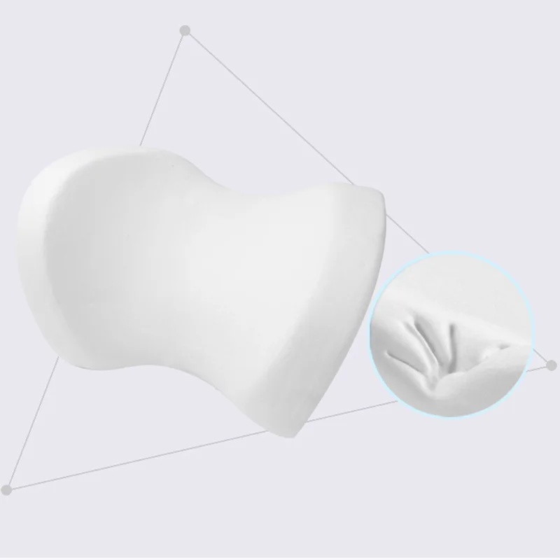 Подушка для шеи автомобильного сиденья U образная подушка из пены с эффектом