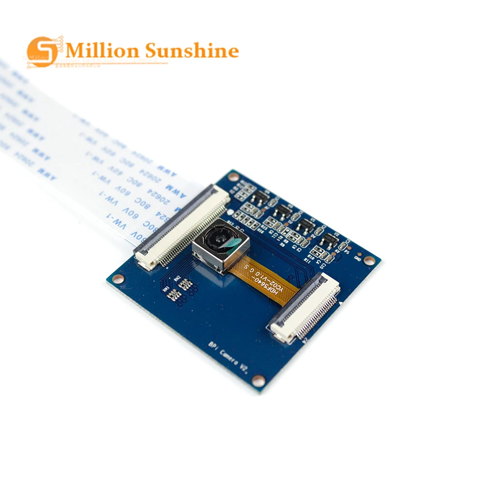 

version 2.0 Banana PI Camera Module 5.0 Mega Pixel BPI Camera Module. OV5640 chipset, CSI connecto Banana Pi M1/M1+/M2 Board