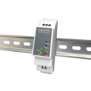 Входная мощность 100  240 В переменного тока, Din-рейка RS485, последовательный порт для Wifi или Ethernet RJ45, конвертер, сервер данных Modbus TCP WIFI, последовательный сервер