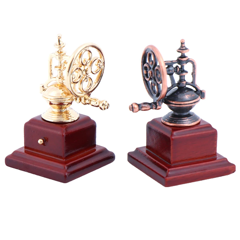 1:12 весы кукольный домик миниатюра Кофе машина Кухонные принадлежности