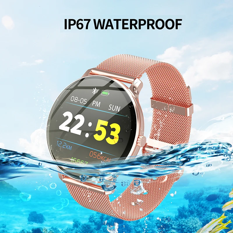 Водонепроницаемые Смарт часы IP67 фитнес трекер новый браслет R88