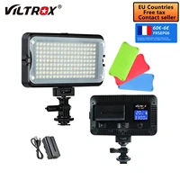 viltrox vl 162t camera led video light lcd 3300k 5600k studio panel bi color dimmable batteryr for canon nikon sony dslr