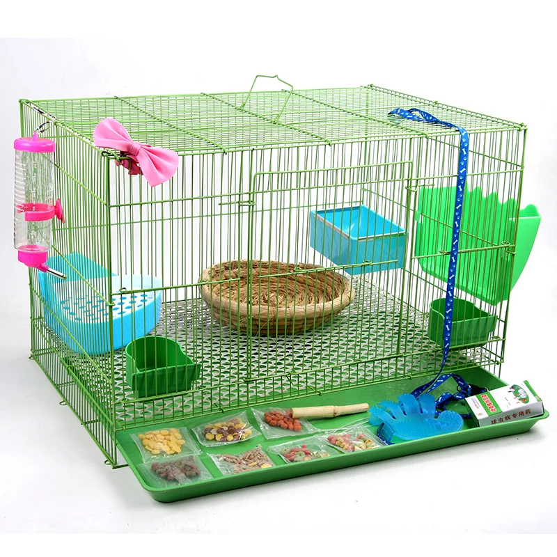 

Rabbit cage extra large rabbit Dutch pig mouse drooping breeding pet rat nest