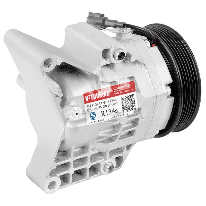 Компрессор CR08B AC A/C для Mazda MX-5 MX5 Miata NEY1-61-450 NEY161450 60-03235 NC NE51-61-450B NE5161450A NE5161450B